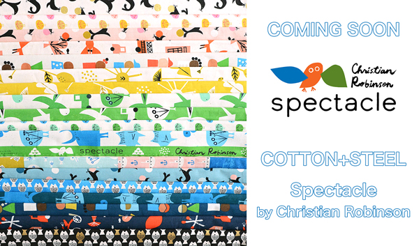 COTTON+STEEL - Spectacle Collection