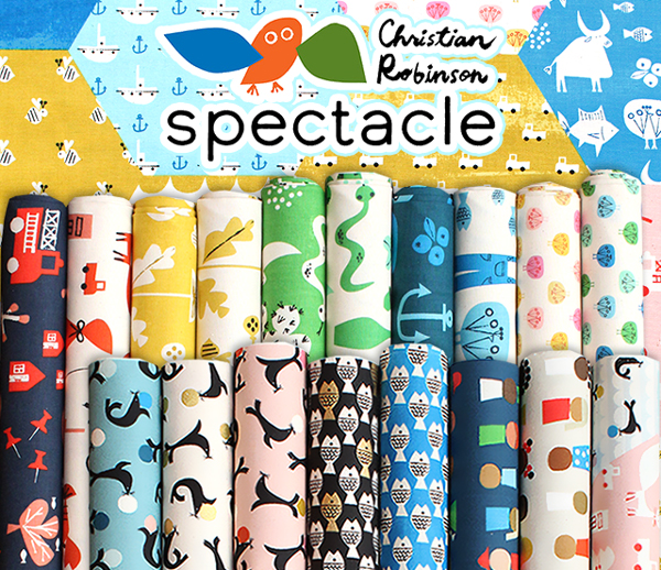 Christian Robinson の絵本と「Spectacle Collection」