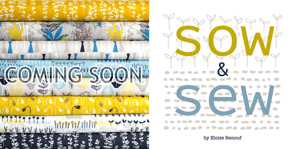 Cloud9 Fabrics Sow and Sew Collection