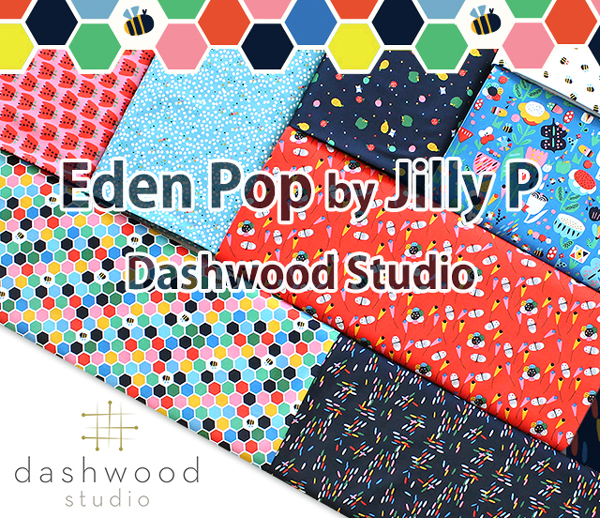 Dashwood Studio Eden Pop Collection by Jilly P
