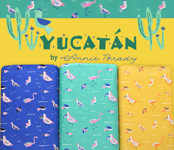 Moda Fabrics Yucatan