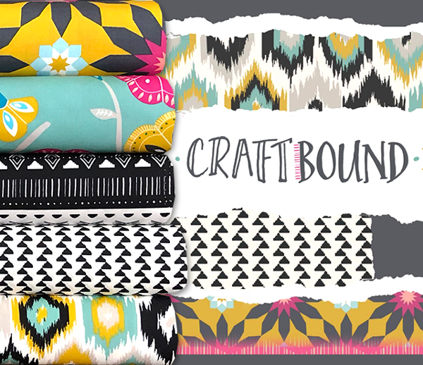 Art Gallery Fabrics Craftbound Collection by AGF Studio