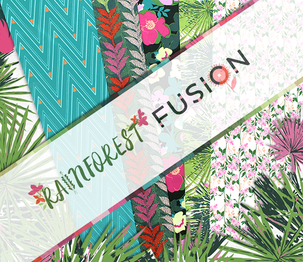 Art Gallery Fabrics Rainforest Fusion Collection by AGF Studio