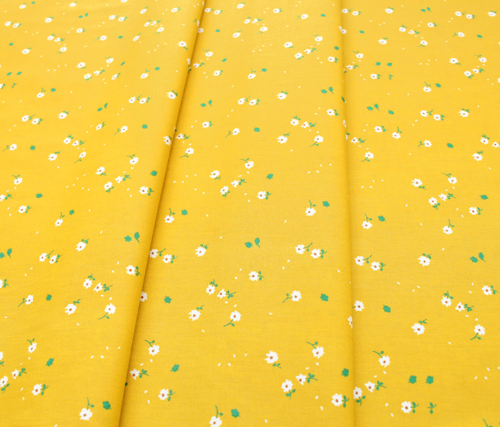 Birch Fabrics Whistle Sunny Daisies
