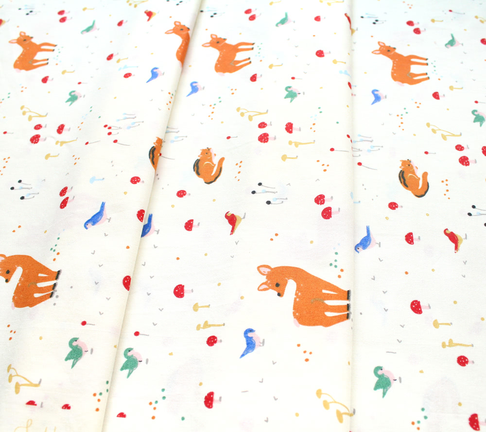 Birch Fabrics Whistle Sunny Forest