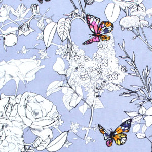 Art Gallery Fabrics Grid Pixelfly Eden Lilac