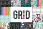 Art Gallery Fabrics Grid Collection by Katarina Roccella