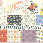 Birch Fabrics Pirouette Collection by Arleen Hillyer