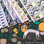 Cloud9 Fabrics Wild Collection by Leah Duncan