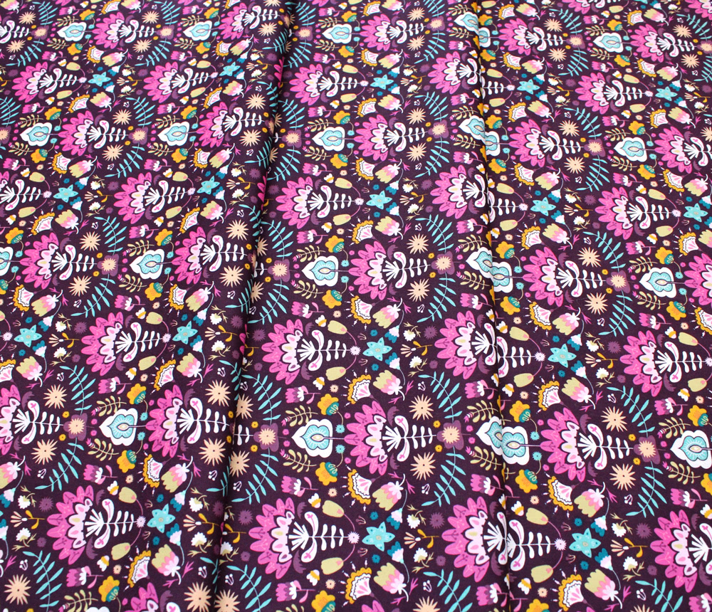 Art Gallery Fabrics Lugu Efflorescent Opulent