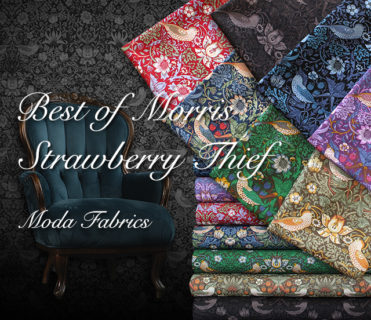 Moda Fabrics Best of Morris Collection Strawberry Thief