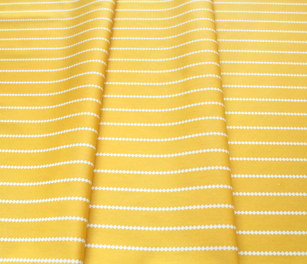 Art Gallery Fabrics Summer Side Seaside Stripes Sunny
