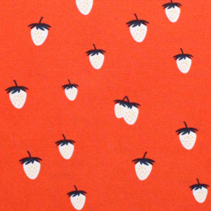 Art Gallery Fabrics Summer Side Backyard Berry Cherry