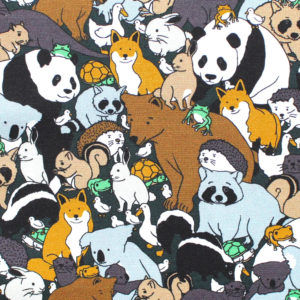 Paintbrush Studio Fabrics Menagerie 120-99711 Animal Cluster