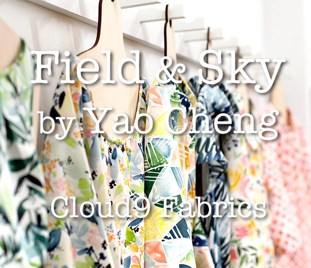 Cloud9 Fabrics Field & Sky Collection 入荷