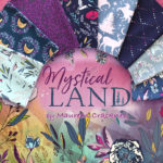 Art Gallery Fabrics Mystical Land Collection by Maureen Cracknell