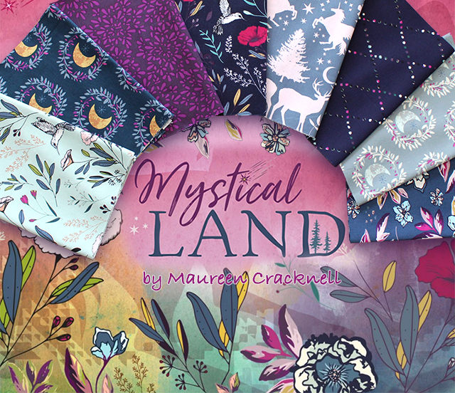 Art Gallery Fabrics Mystical Land Collection 入荷