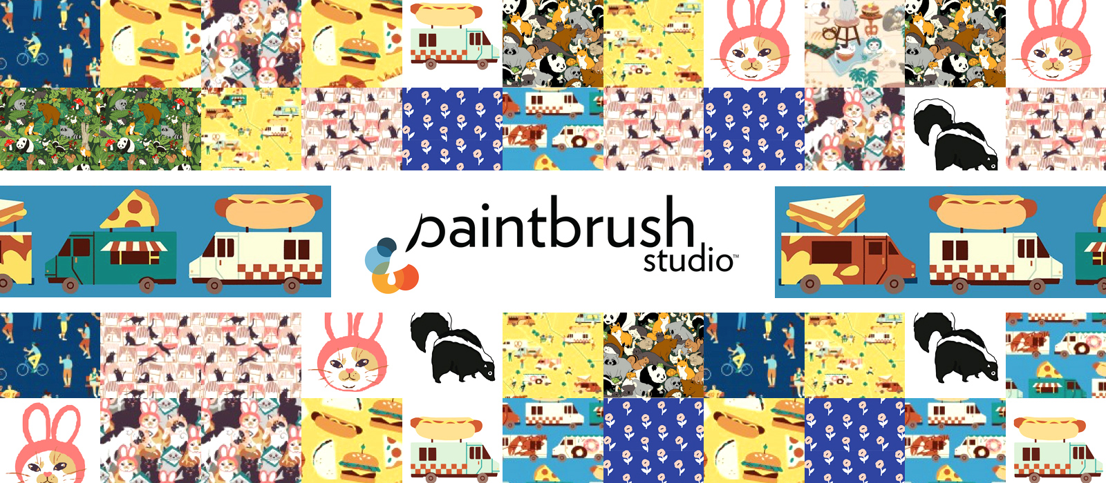 アメリカの注目ブランド Paintbrush Studio Fabrics 販売開始