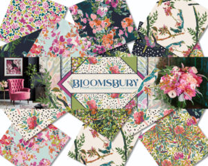 Art Gallery Fabrics Bloomsbury Collection by Bari J.