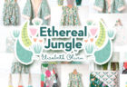Cloud9 Fabrics Ethereal Jungle Collection by Elizabeth Olwen