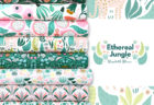 Cloud9 Fabrics Ethereal Jungle Collection by Elizabeth Olwen