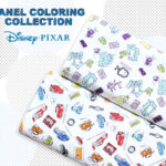 Camelot Fabrics Pixar Coloring Collection