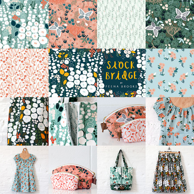 Cloud9 Fabrics Stockbridge Collection by Feena Brooks