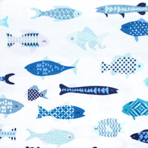 Art Gallery Fabrics Catch & Release School of Fish