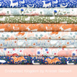 Birch Fabrics Enchanted Kingdom Collection by Kristen Balouch