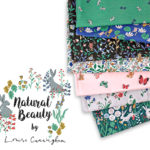Cloud9 Fabrics Natural Beauty Collection by Louise Cunningham