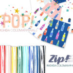 Ruby Star Society Pop & Zip Collection by Rashida Coleman Hale