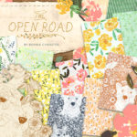 Art Gallery Fabrics The Open Road Collection by Bonnie Christine