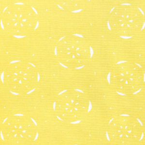 Art Gallery Fabrics Floralish Citrus Limon