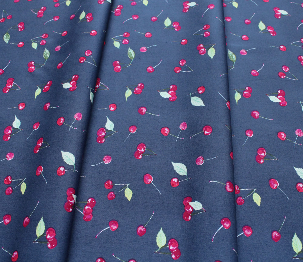 Art Gallery Fabrics Floralish Cherry Picking