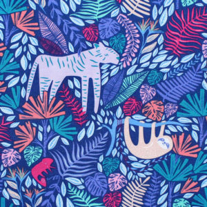 Art Gallery Fabrics Selva Junglen Jolly