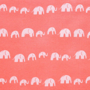 Art Gallery Fabrics Selva Elephants Echo Earthy