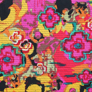 Art Gallery Fabrics Nuncia Flowers Everywhere Intention