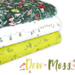 Art Gallery Fabrics Dew & Moss Collection by Alexandra Bordallo