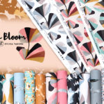 COTTON+STEEL In Bloom Collection by Sylvia Takken