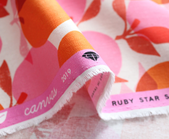 Ruby Star Society Cotton Linen Canvas 2019 RS5022-11L Orange