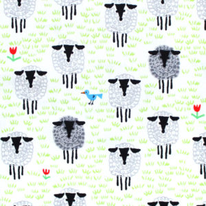Cloud9 Fabrics Ed Emberley Favorites 206367 Sheep