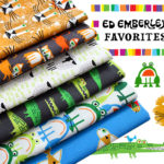 Cloud9 Fabrics Ed Emberley Favorites Collection