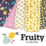Paintbrush Studio Fabrics Fruity Collection by Maja Faber