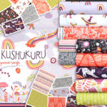 Art Gallery Fabrics Kushukuru Collection by Jessica Swift