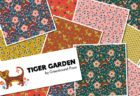 Paintbrush Studio Fabrics Tiger Garden
