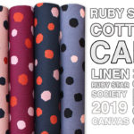Ruby Star Society Cotton Linen Canvas 2019 Collection