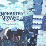 Art Gallery Fabrics Enchanted Voyage Collection by Maureen Cracknell