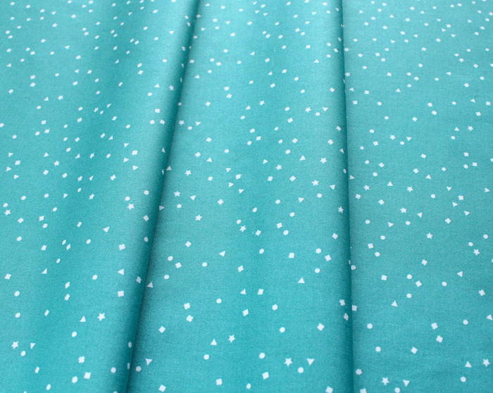 Art Gallery Fabrics Playroom Teeny Confetti Mint