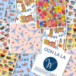 Windham Fabrics Ooh La La Collection by Carolyn Gavin