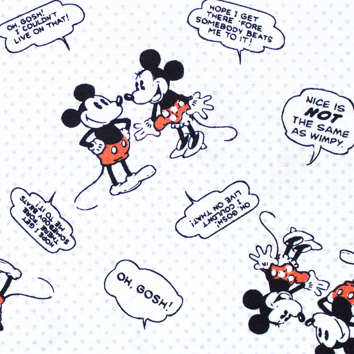 Springs Creative / Disney Mickey Nice Is Not The Same As Wimpy